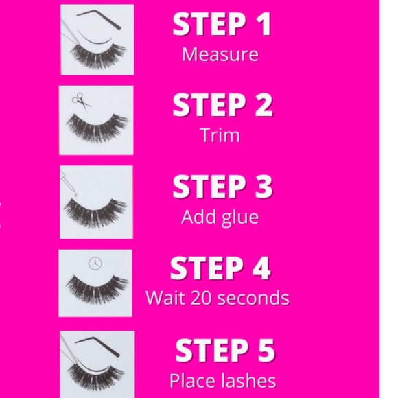 New 4 Pair Luna Magic ‘Hermosa’ Faux Mink Lashes - Picture 12 of 12